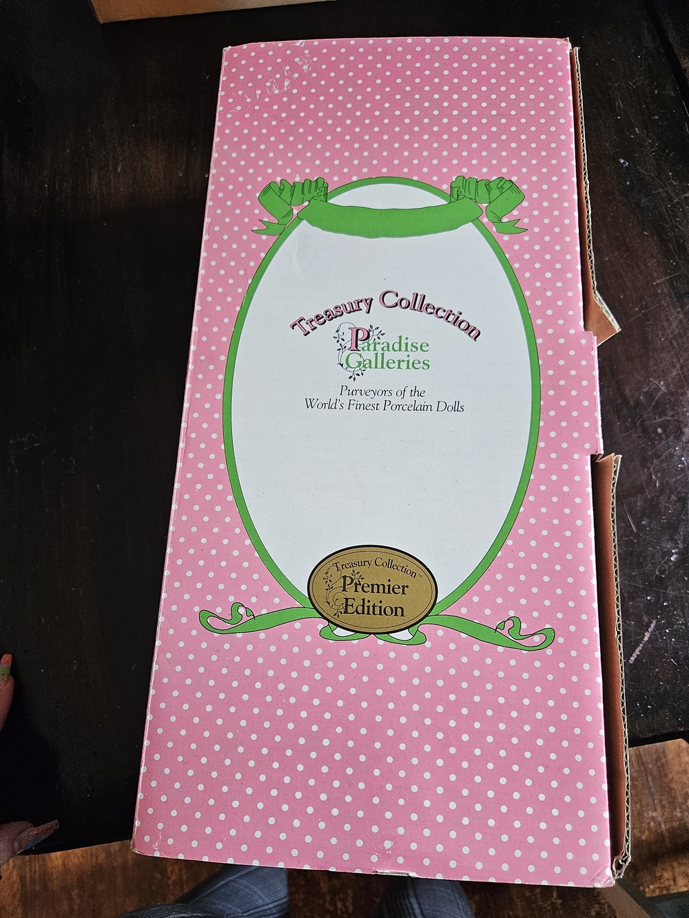 Treasury Collection Premier Edition Porcelain Doll